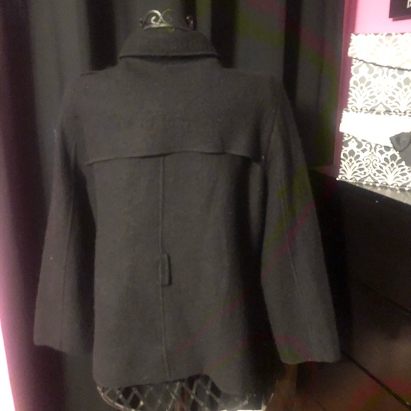 Wool coat / no belt - Picture 4 of 4